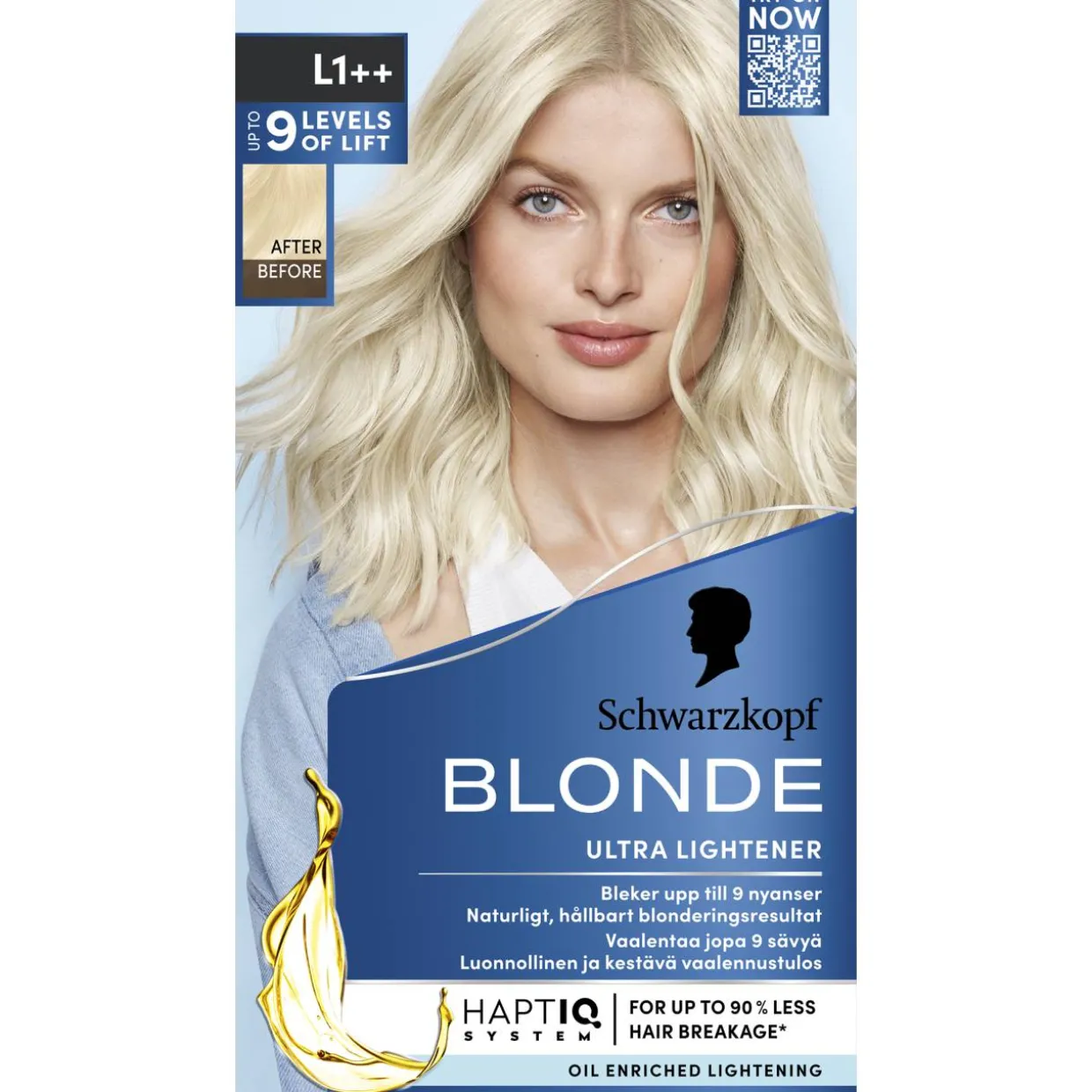 Vaalennusaine Schwarzkopf Blonde L1++ Extreme+