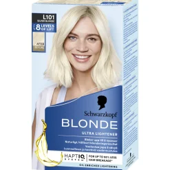 Vaalennusvoide Schwarzkopf Blonde L101 Silver Blonde