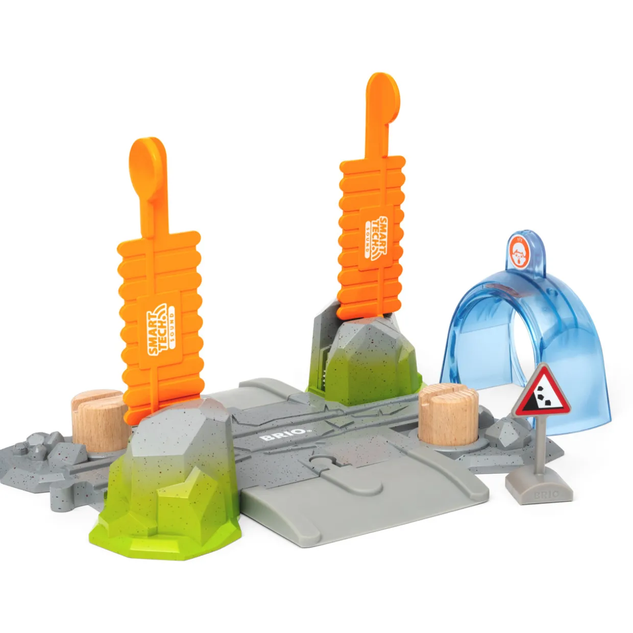 Vaarallinen tasoristeys Brio 33965 Smart Tech Sound
