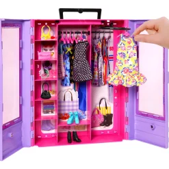 Vaatekaappi Barbie Fashionista Ultimate Closet