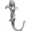 Vaatekoukku Carrara 72 mm, samakki/mattakromi
