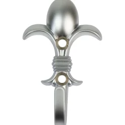 Vaatekoukku Carrara 72 mm, samakki/mattakromi