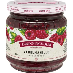 Vadelmahillo Dronningholm 440 g