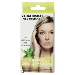 Vahaliuskat kasvoille 10 kpl Aloe Vera