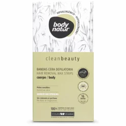 Vahaliuskat vartalolle Body Natur 16 kpl
