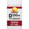 Vahva D-vitamiini 100 µg 120 kpl