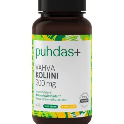 Vahva Koliini Puhdas+ 50 kpl 300 mg