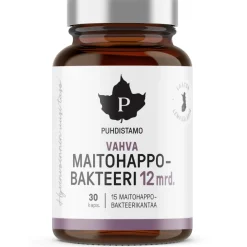 Vahva Maitohappobakteeri Puhdistamo 30 kpl 12mrd.