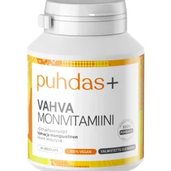 Vahva Monivitamiini Puhdas+ 60 kaps