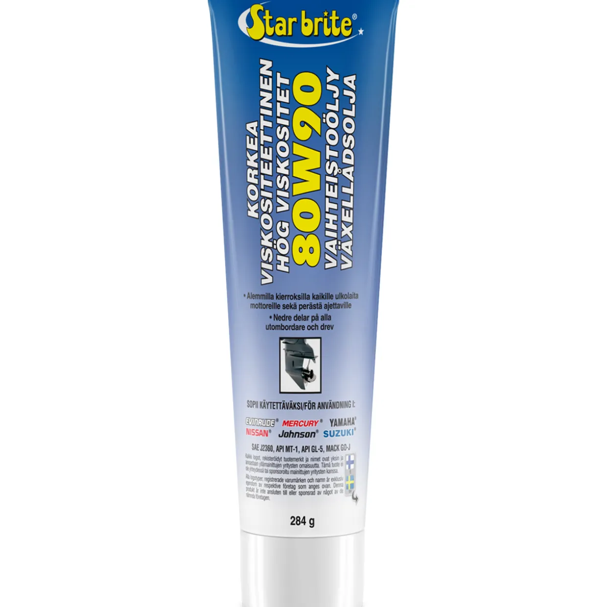 Vaihteistoöljy Star brite 80W90, 295 ml:n tuubi