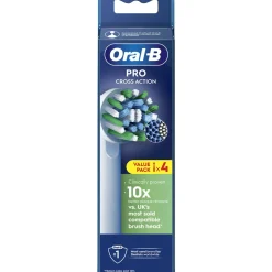Vaihtoharja Oral-B 4 kpl Cross Action