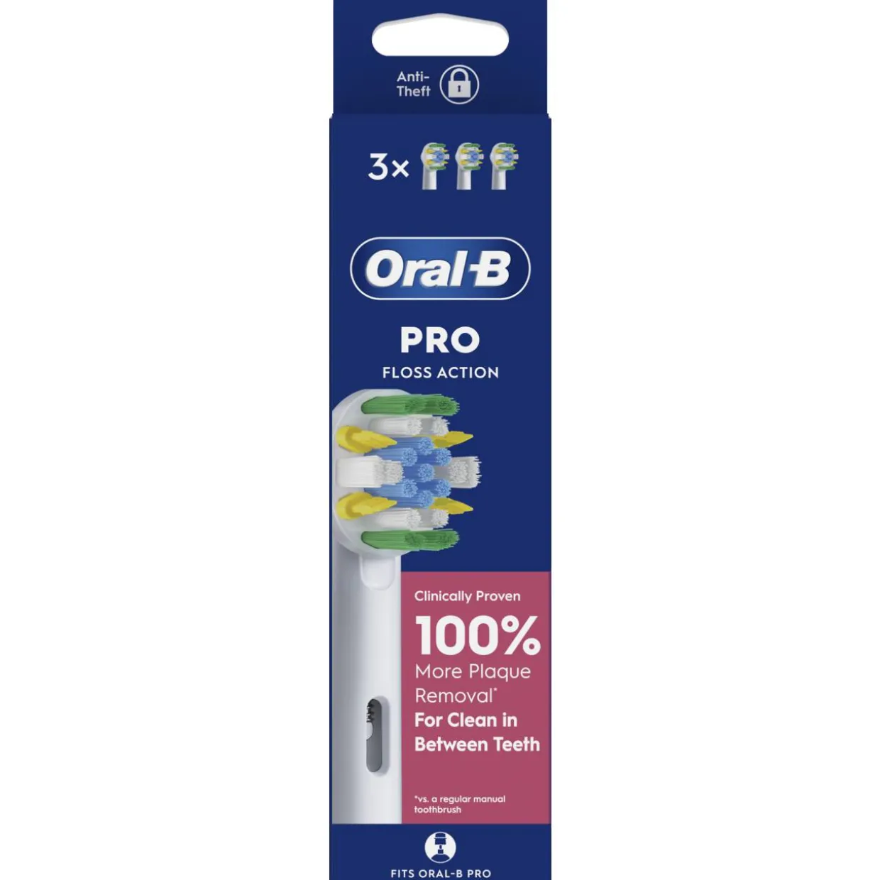 Vaihtoharja Oral-B 3 kpl Floss Action