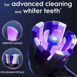 Vaihtoharja Oral-B 3 kpl iO Radiant White Black