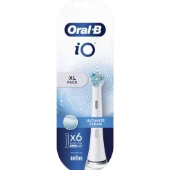 Vaihtoharja Oral-B 6 kpl iO Ultimate Clean