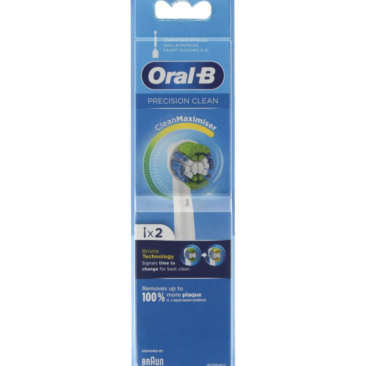 Vaihtoharja Oral-B Precision Clean, 2 kpl