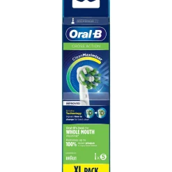 Vaihtoharjat Oral-B 5 kpl Cross Action