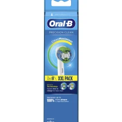 Vaihtoharjat Oral-B 8 kpl Precision Clean