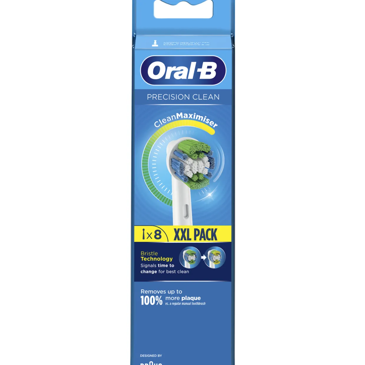 Vaihtoharjat Oral-B 8 kpl Precision Clean