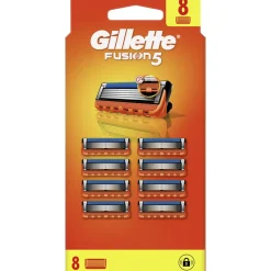 Vaihtoterä Gillette 8 kpl Fusion5