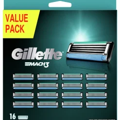 Vaihtoterä Gillette 16 kpl Mach3