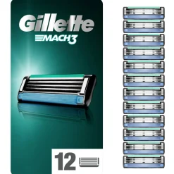 Vaihtoterä Gillette 12 kpl Mach3