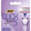 Vaihtoterät Bic 4 kpl Click Soleil 5