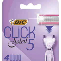 Vaihtoterät Bic 4 kpl Click Soleil 5