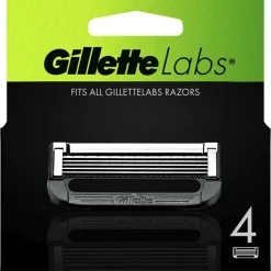Vaihtoterät Gillette 4 kpl Labs