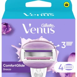 Vaihtoterä Venus 4 kpl ComfortGlide Breeze