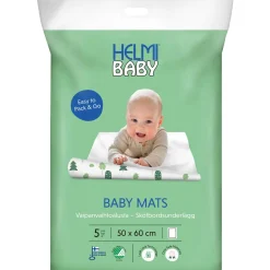 Vaipanvaihtoalusta Helmi Baby 5 kpl