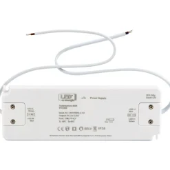 Vakiojänniteliitäntälaite Led Energie 12V 75W IP20 185 x 65 x 22 mm
