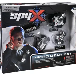 Vakoilijan välinesetti Spy X Micro Gear