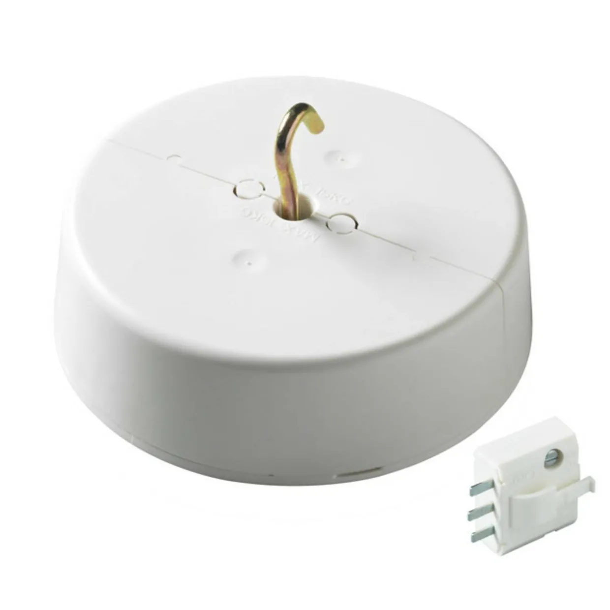Valaisinpistorasia DCL pinta-asennus ABB AKK15P