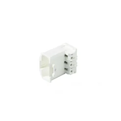 Valaisinpistorasiapesä DCL 250V/6A ripustuskansiin ABB AKL6P