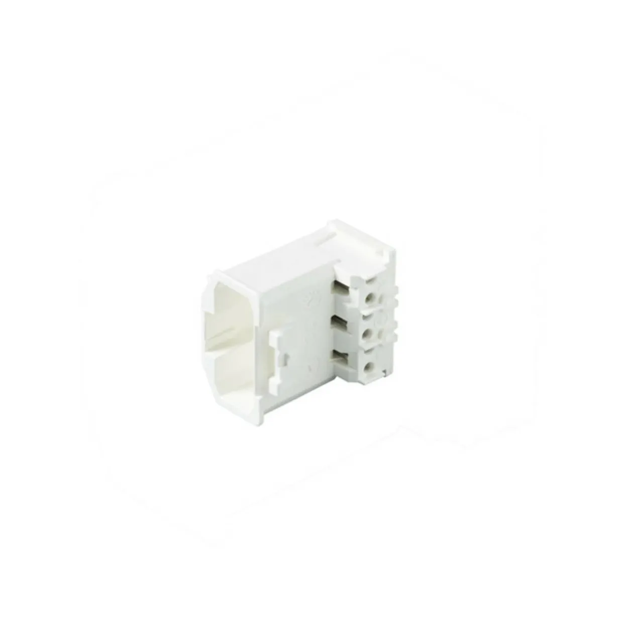 Valaisinpistorasiapesä DCL 250V/6A ripustuskansiin ABB AKL6P