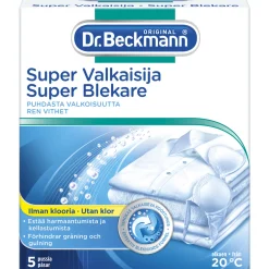 Valkaisujauhe Dr Beckmann 5 x 40 g Super valkaisija