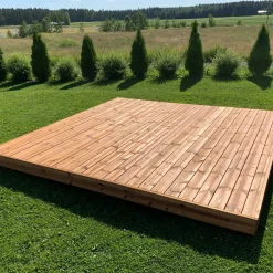 Valmisterassi Patio Terassit Classic 2x5 kestopuu