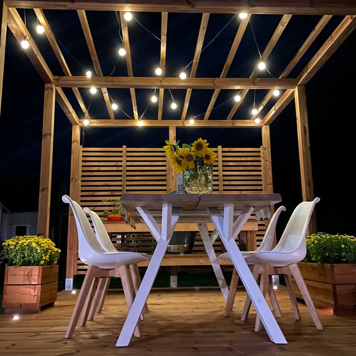 Valmisterassi Patio Terassit Koko Classic 3x4 kestopuu