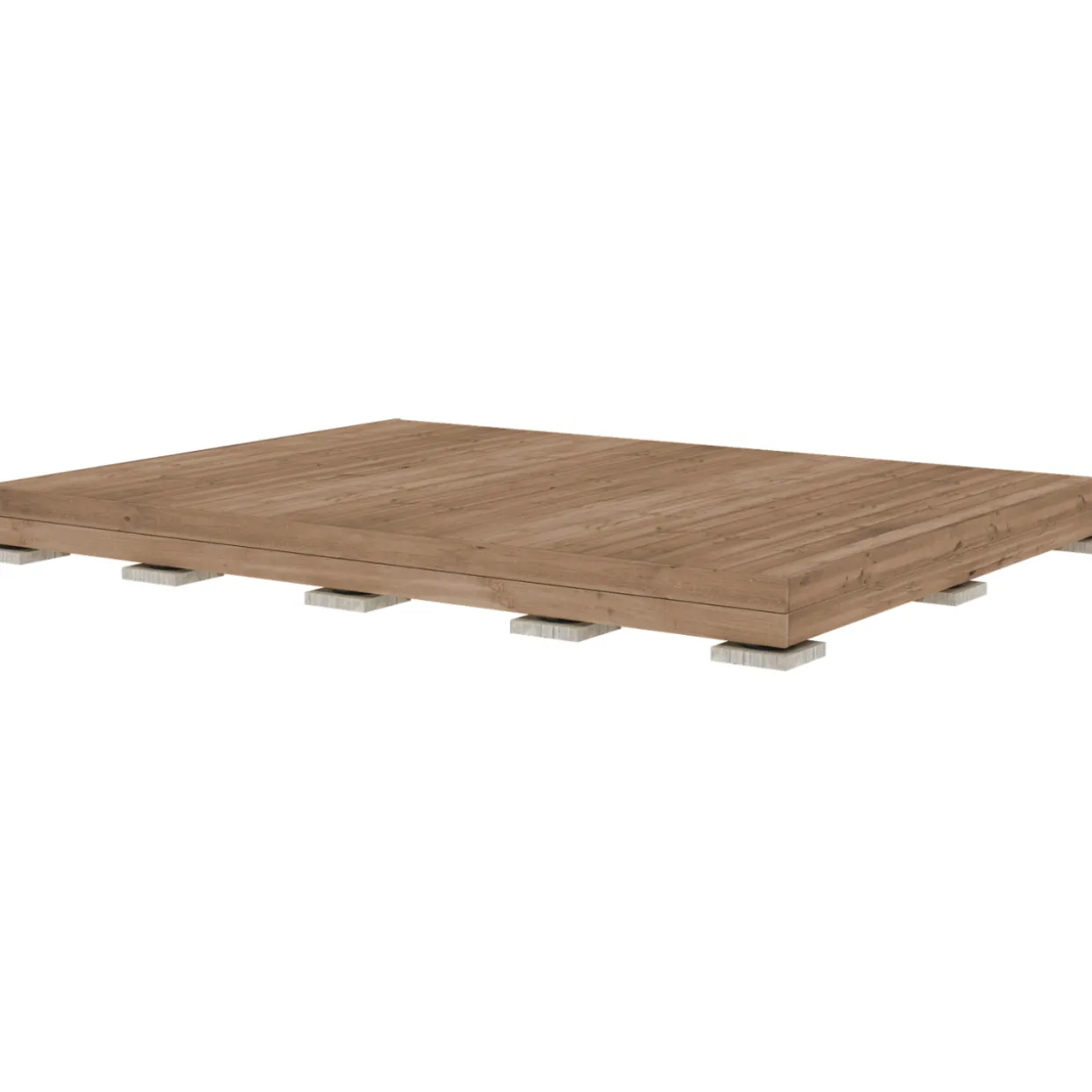 Valmisterassi Patio Terassit Classic 4x4 kestopuu
