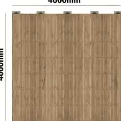 Valmisterassi Patio Terassit Classic 4x4 kestopuu