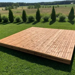 Valmisterassi Patio Terassit Classic 4x4 kestopuu
