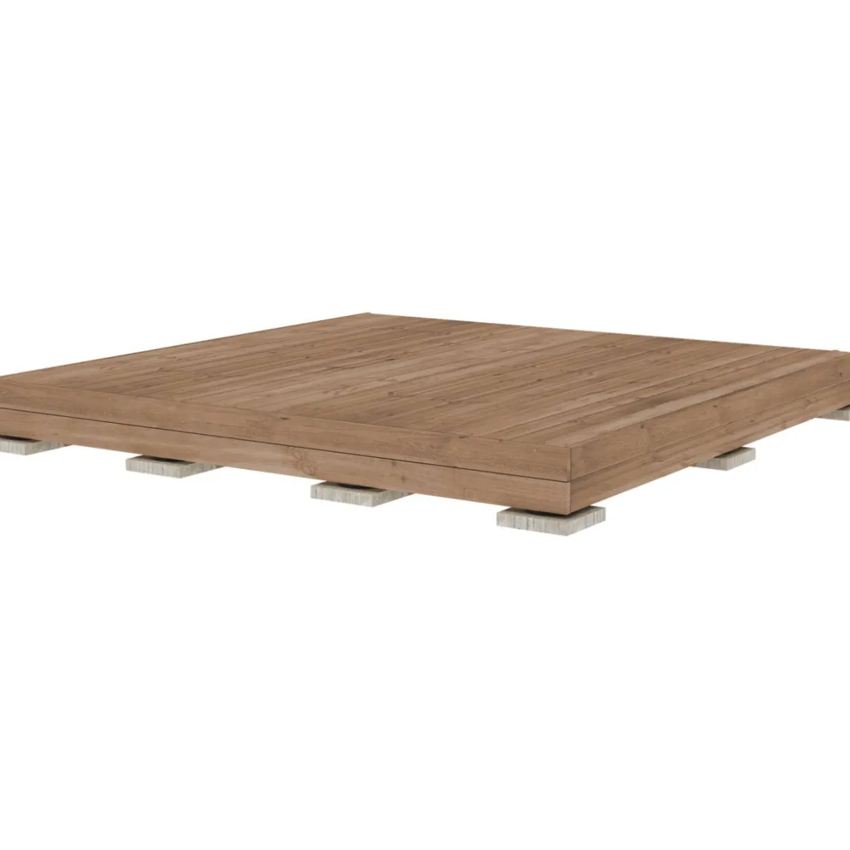 Valmisterassi Patio Terassit Classic 2x3 kestopuu