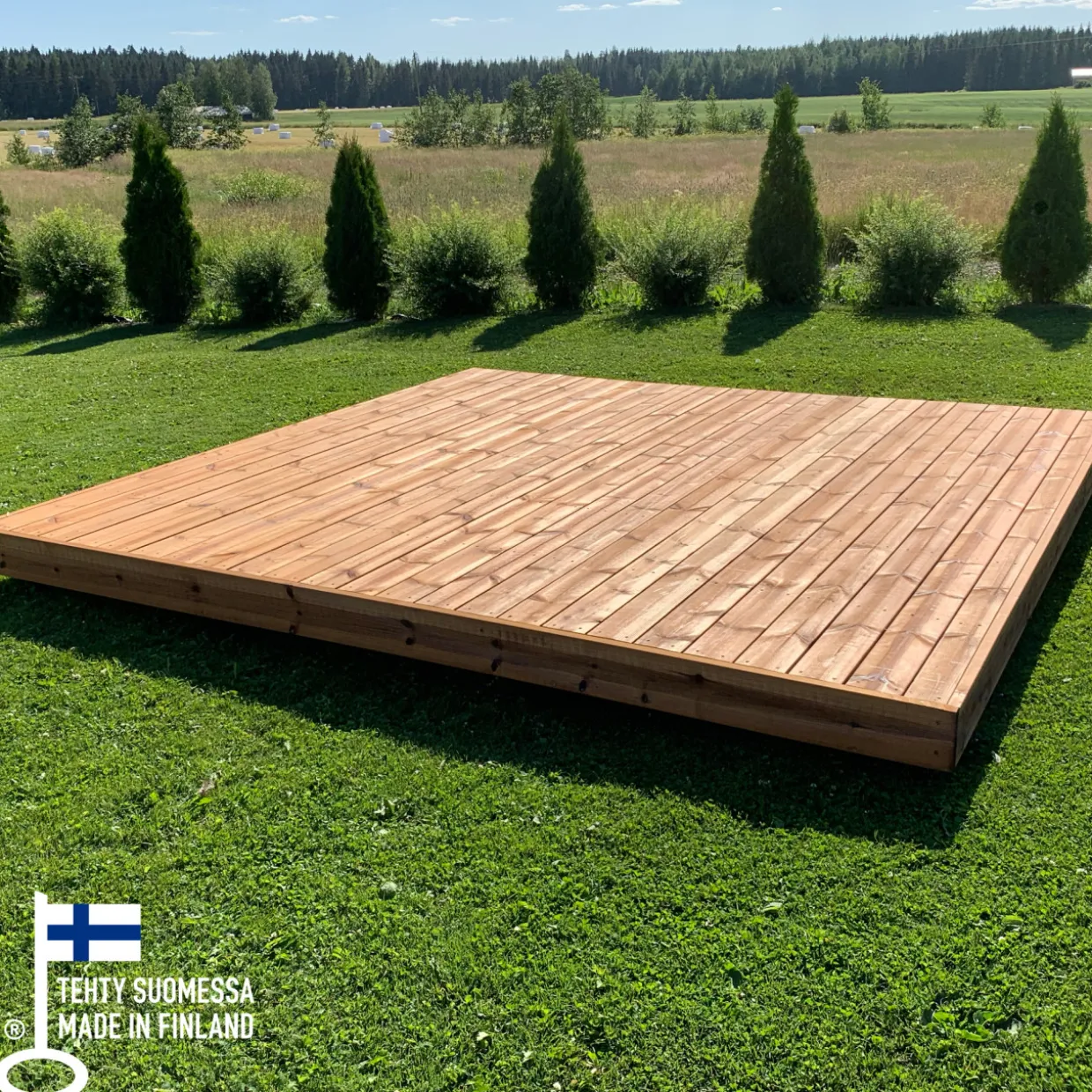 Valmisterassi 3x4 Patio Terassit Classic kestopuu