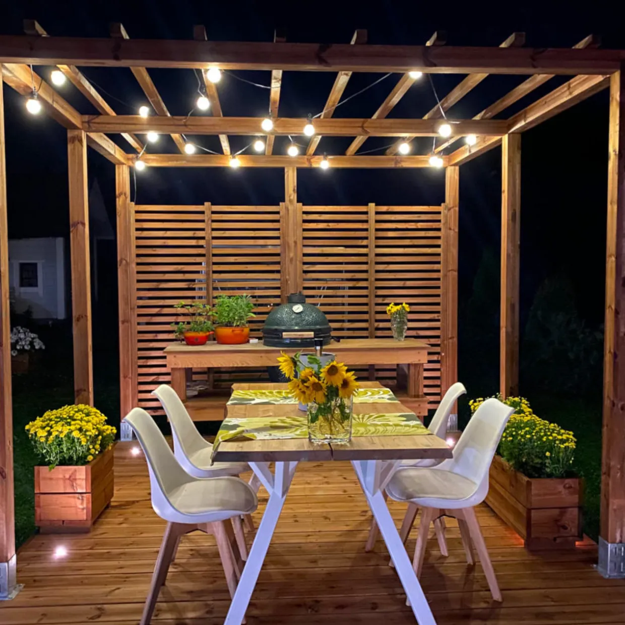 Valmisterassi 3x4 Patio Terassit Classic kestopuu