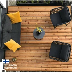 Valmisterassi 3x3 Patio Terassit Classic kestopuu