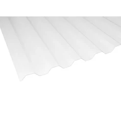 Valokate Keraplast PC Sun trapetsilevy 1,0 mm opal 1040 x 4000 mm