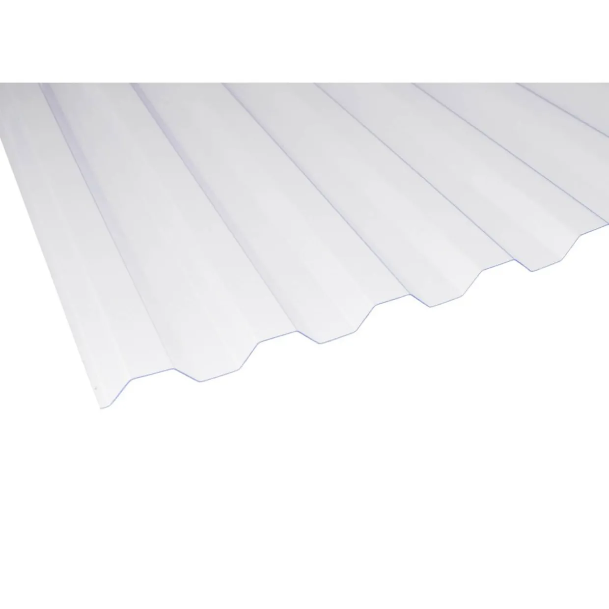 Valokate Keraplast PC Sun trapetsilevy 0,8 mm kirkas 1040 x 3500 mm