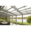 Valokate Keraplast PC Sun trapetsilevy 0,8 mm kirkas 1040 x 3000 mm