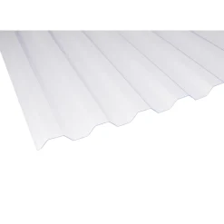 Valokate Keraplast PC Sun trapetsilevy 0,8 mm kirkas 1040 x 3000 mm