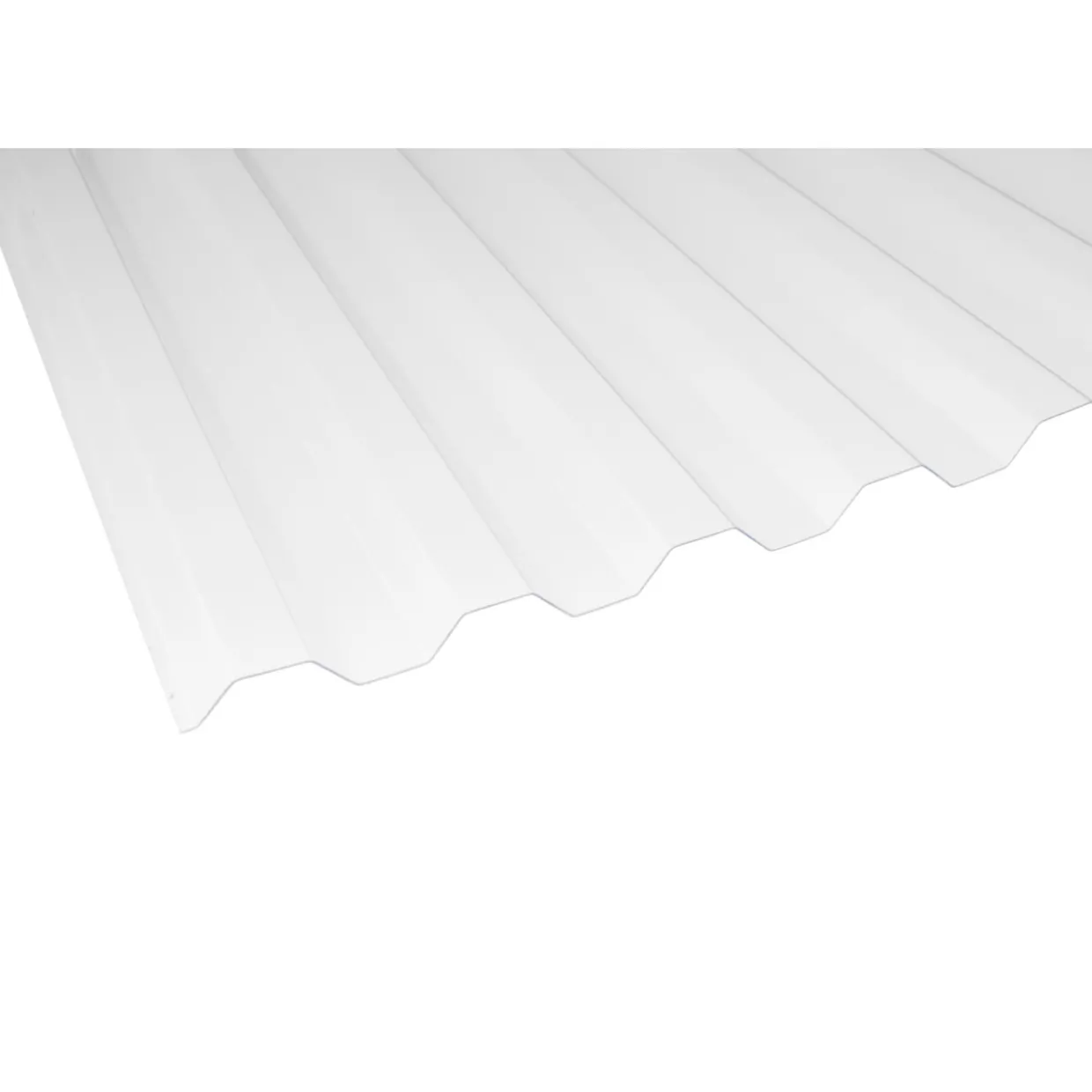 Valokate Keraplast PC Sun trapetsilevy 1,0 mm opal 1040 x 3000 mm